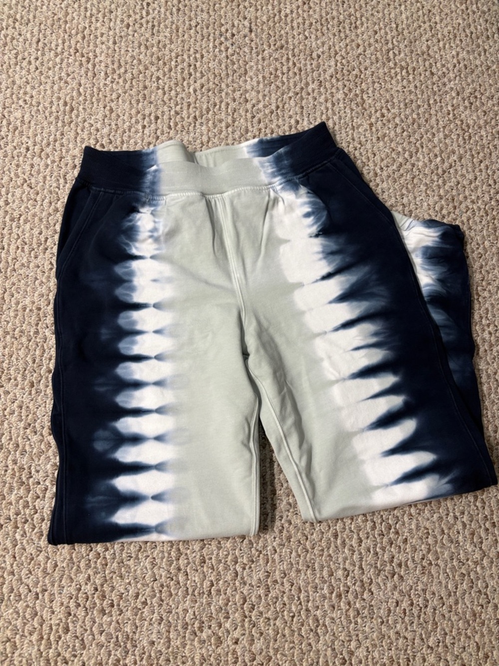 Tie dye jogger by lululemon